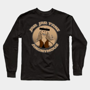 JJF Anonymous (brown) Long Sleeve T-Shirt